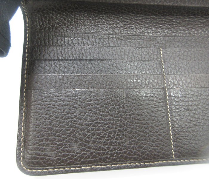 小物 GUCCI Gucci 347112 Long Wallet Gg Crystal Zip Around Used From