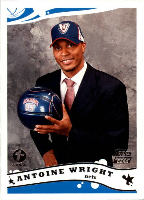 2005-06 Topps First Edition #235 Antoine Wright - BSK