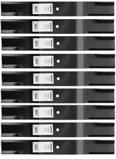 Set of 9 blades for Jacobsen HR700 168 Mowers...