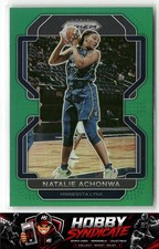 2022 Panini Prizm WNBA #32 Natalie Achonwa Green