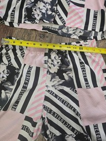 Victoria's Secret Pajama Set Women's Small Long Sleeve Button Up Top & Pants