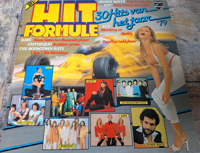 HIT-FORMULE - 30 Hits Van Het Jaar '79 - COMPILATION 2 x LP / PHILIPS - 6612 181