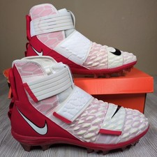 NIKE フォースサベージ エリートTD スパイク 赤 26.5 Nike Force Savage Elite 2 Black University Red for Sale