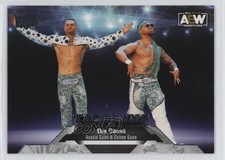 2023 AEW All Elite Wrestling Tag Teams Austin Gunn Colten (The Gunns) Patch 0nr3