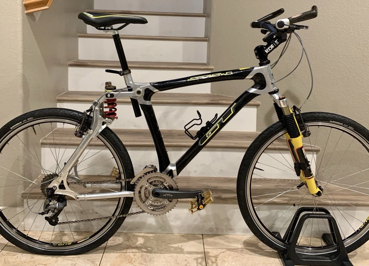 GT Carbon Fiber Full Suspension (Front & Rear) Bikes for sale | eBay