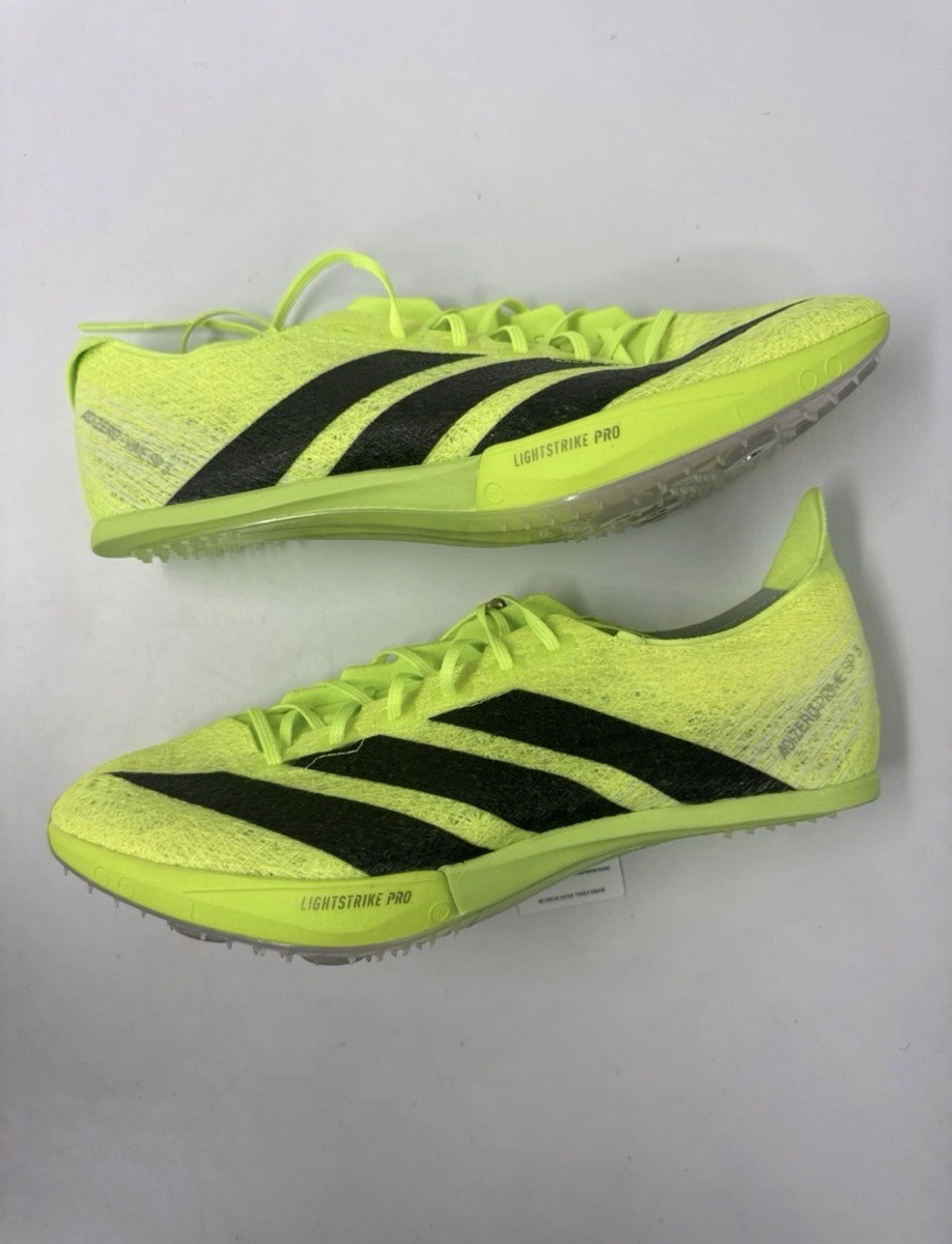 Adidas Adizero Prime SP 3 Strung Sprinting Shoes Green IH5800
