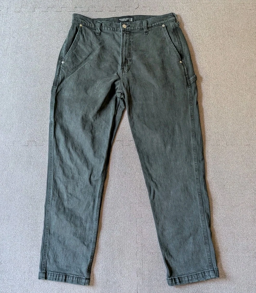 Abercrombie & Fitch Regular 34 Size Jeans for Men in 32 Inseam for