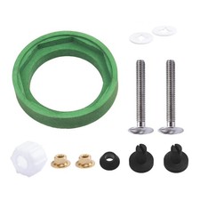 American Standard Toilet Tank Coupling Kit AS738756-0070A /w Brass Bolts Gasket