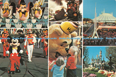 D131070 Disneyland Ein magisches Reich der Fantasy Abenteuer Musik und Spaß Walt Disne
