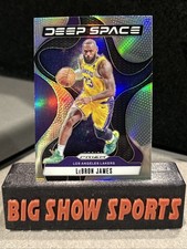 2024-25 Panini Prizm Basketball LeBron James “Deep Space” Silver Prizm #5