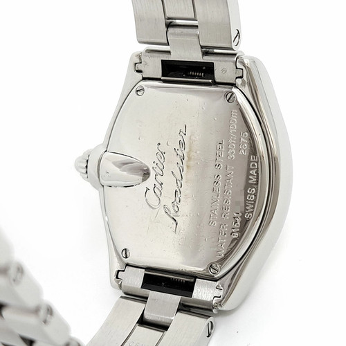 Cartier W62016V3 Damenuhr silber Gehäusegröße 33 mm gebraucht #31131 - Bild 5 von 7