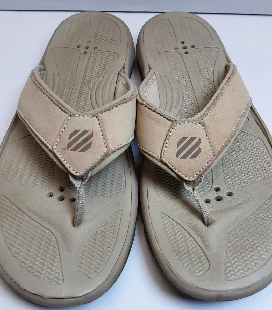 NWT Men’s Size 10 West Marine Tan/ Beige Sandals Men main image 4