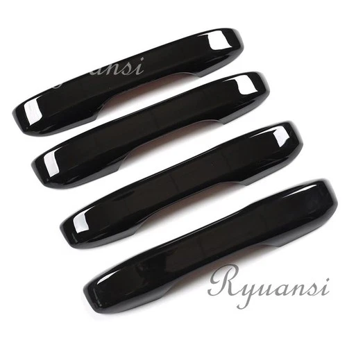 For 2023-2026 Honda CRV CR-V Civic Accord Gloss Black Side Door Handle Covers