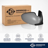 Aussenspiegel Links Diederichs 1490125 FÜR Ford Seitenspiegel RÜCkspiegel Aussen
