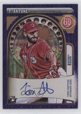 2021 Topps Gypsy Queen Indigo 36/150 Tejay Antone #GQA-TA Auto 11ci