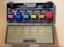 BOSS Guitar Effects Pedal Set (Includes Disco...