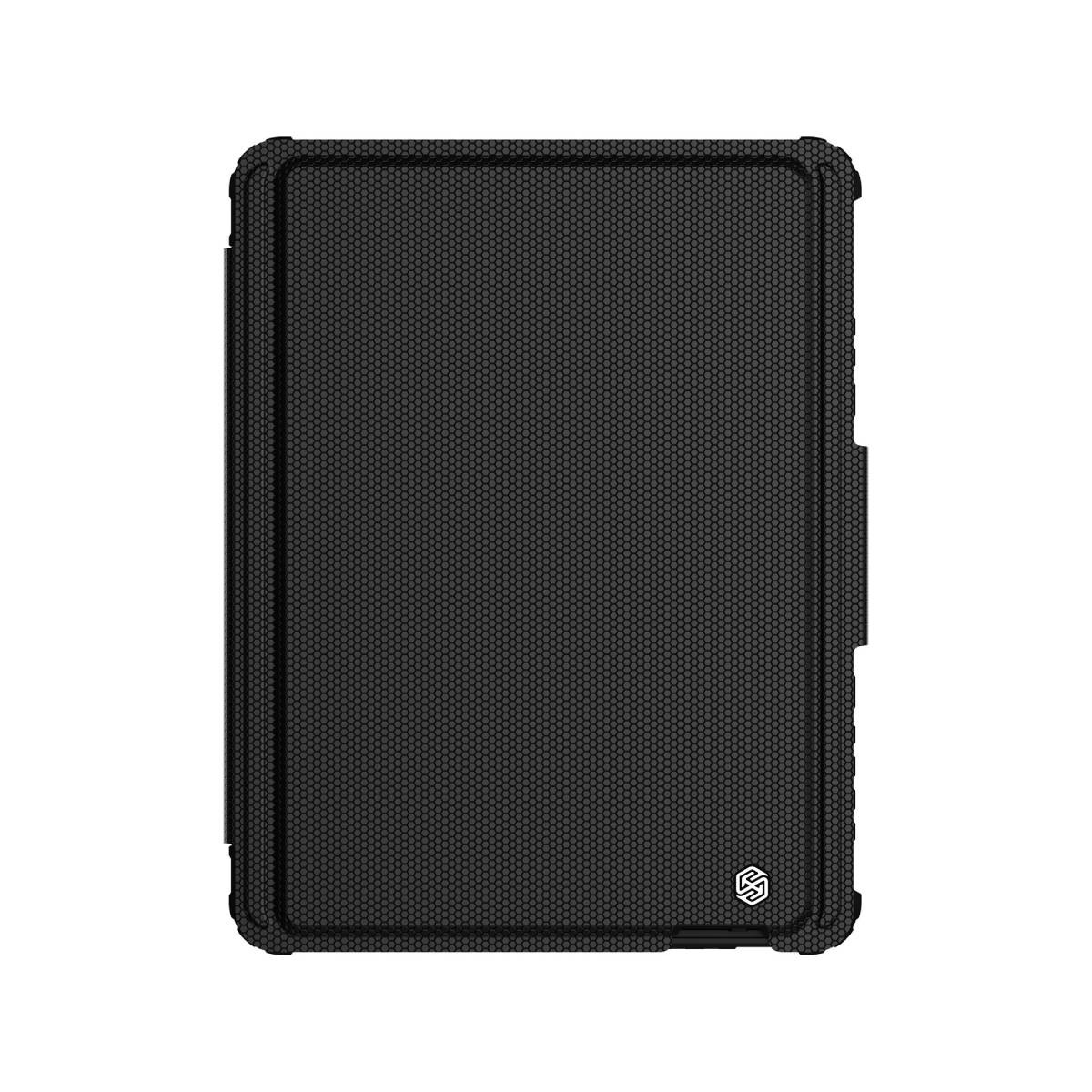 Coque Clavier Rétroéclairée pour iPad Pro 11 Pouces avec Bumper Noir Renforcé