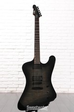 ESP LTD Phoenix-200DX Electric Guitar - Black...