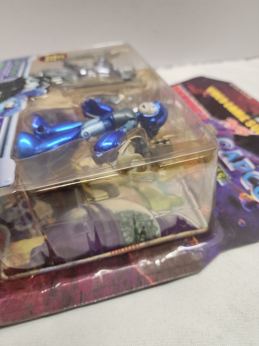 WAR MACHINE VS MEGA MAN MARVEL VS CAPCOM TOYBIZ ACTION FIGURE 2