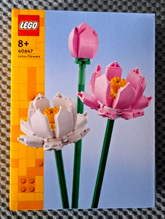 LEGO Botanicals 40647 - Lotusblumen - Image 15