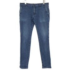 Emporio Armani Chino Hose Skinny Stretch W32 L32 Gr&ouml;&szlig;e W32 L32 Herren Yo0