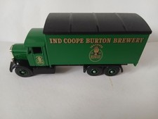 LLEDO DAYS GONE SCAMMELL 6 WHEELER IND COOPE BURTON BREWERY   USED