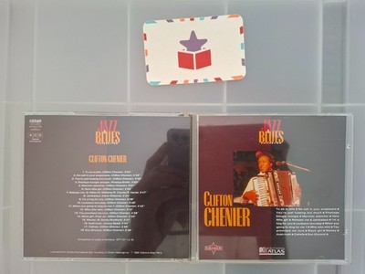 CLIFTON CHENIER - C D NR. 44 - JAZZ & BLUES COLLECTION - EDITIONS ATLAS *