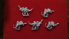 warhammer 40k tyranid termagants stranglewebs x5 metal