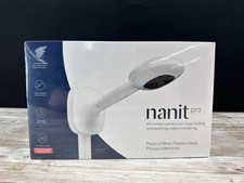 Nanit Pro Monitor Smart Baby Monitor  Wall Mount White N311NW Factory Sealed 