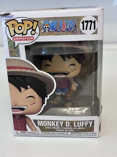 Funko POP! Animation One Piece 2024 Monkey D Luffy Figure #1771