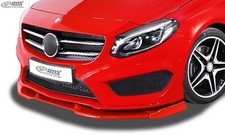 RDX Frontspoilerlippe VARIO-X f&uuml;r MERCEDES B-Klasse W 246 AMG-Line Frontlippe Fr