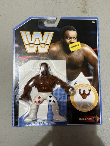 WWE MATTEL RETRO JUNKYARD DOG SERIES 10 WRESTLING ...