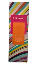 Relevant One And Done Everyday Cream 1.7 oz 50 ml NEW IN BOX