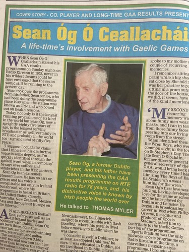 Irelands Own Magazine September 2008 All Ireland Finals Annual GAA - Imagen 8 de 8