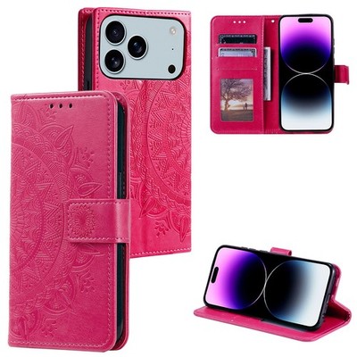 For iPhone 17 Pro Max /17/Air Magnetic PU Leather Wallet Card Flip Stand Case