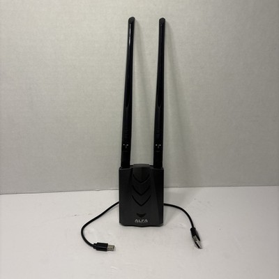 Alfa AC1200 Dual-Band USB Wi-Fi Adapter   Ultra-Range, USB 3.0 Type-C