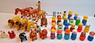 Fisher-Price Little People Vintage Assortment of Figures & Animals Purple Mom