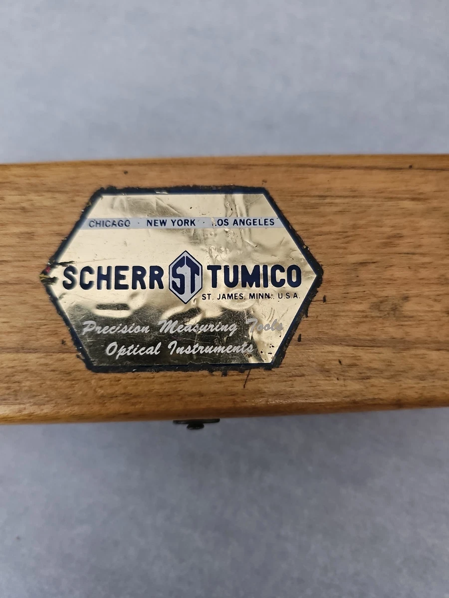 Scherr Tumico In Metalworking Micrometers for sale - eBay