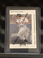 2001 Fleer Premium Matt Williams #SR182 Star Rubies /125