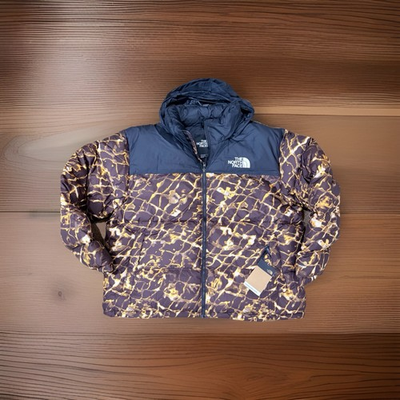 #ad The North Face Nuptse Mens Puffer Down Jacket 96 Retro Coal Size XXL NWT🔥 $310.00