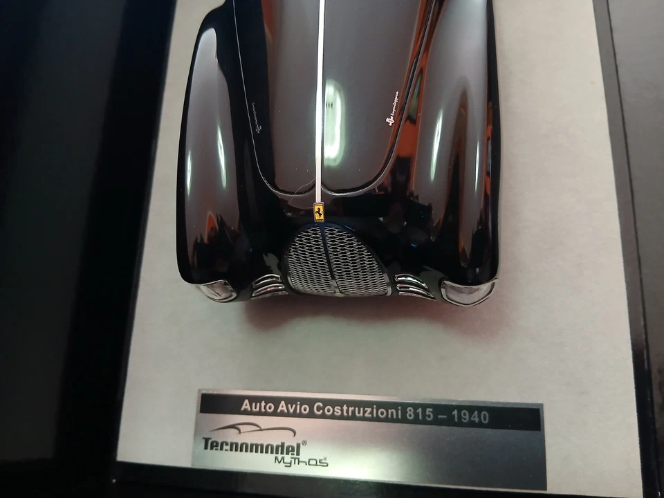 Ferrari Auto Avio 815,Tecnomodel  1/18 - Immagine 3 di 4