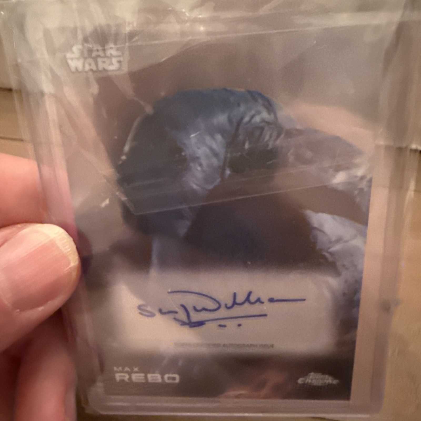 Lot Of 5 STAR WARS Masterwork Auto Cards. Rune Haako, Watto, Poggle, Boss, Rebo! view 13