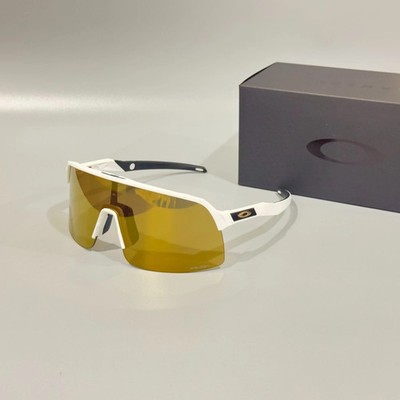Oakley SUTRO Lite Matte White PRIZM Gold Lens Sunglass OO9463