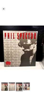 PHIL SPECTOR - BACK TO MONO (1958-1969) - 4 CD BOX SET & Booklet