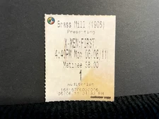 Vintage Movie Ticket Stub X Men First Class MARVEL