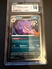 Gengar Pokemon 2024 Trick or Trade Booster 057/091 holo CGC Gem Mint 10