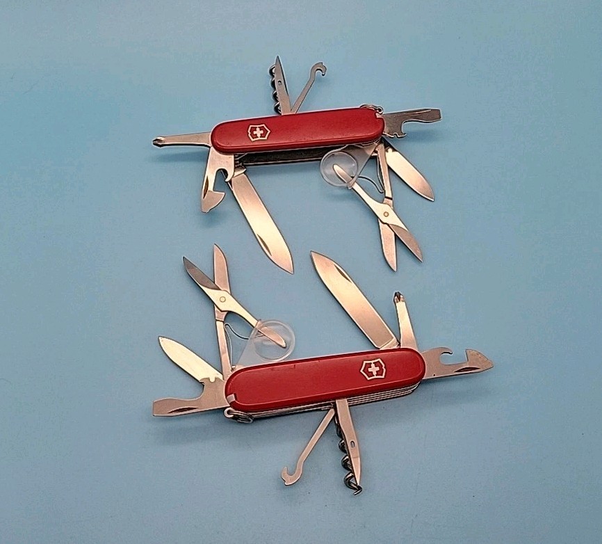Victorinox Explorer 91mm Swiss Army Knife w/ Magnifying Glass