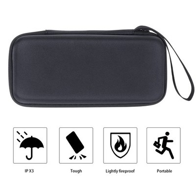 co2CREA Hard Case Replacement for Anker 537 Power Bank mesh bag