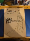 La locandina, Anastasia 29 dicembre 1954, Il Teatro del Liceo