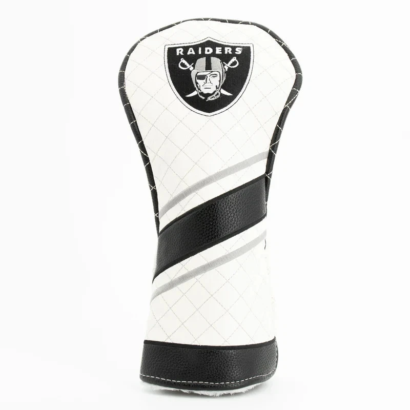 Team Golf Las Vegas Raiders Golf Club Head Covers